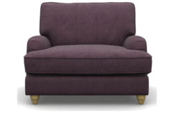 Heart of House Adeline Fabric Chair - Hortsenia